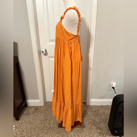 Free People Isabella Ruffled Maxi Dress - Picture 3 of 14